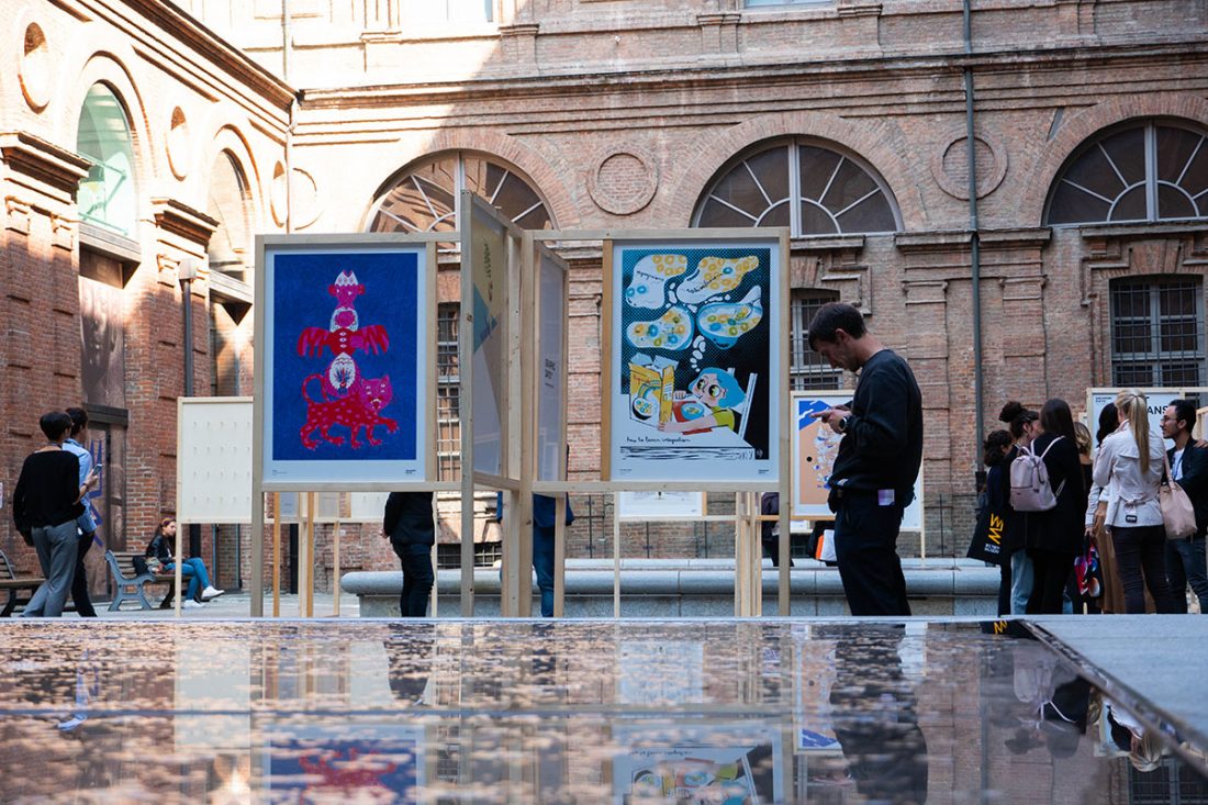 Mostra Jus Humans:100 illustrazioni senza confine a Museo Egizio Torino